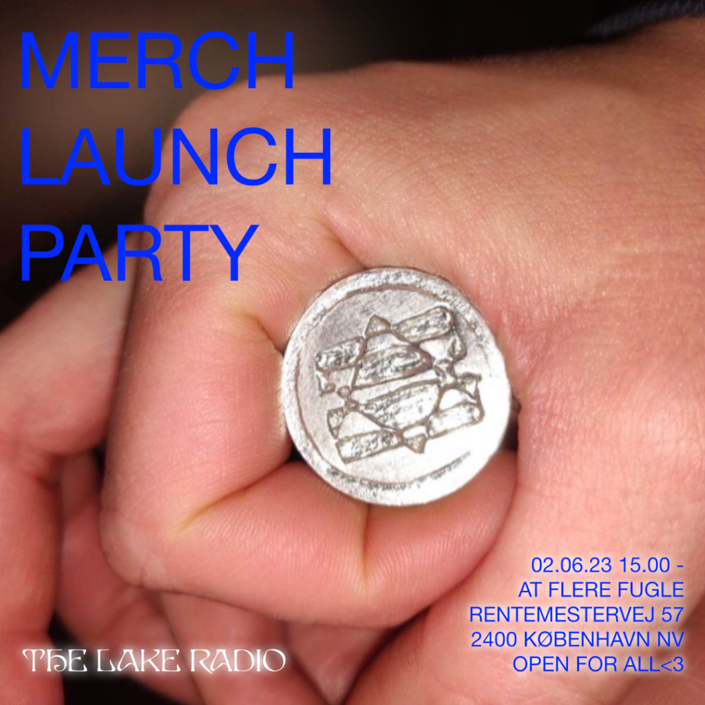 Merch Launch Party